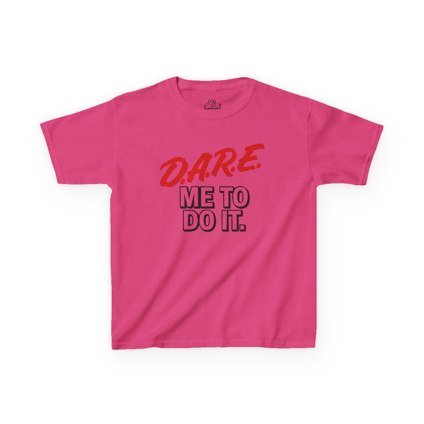 D.A.R.E. Kids T-Shirt for Youth