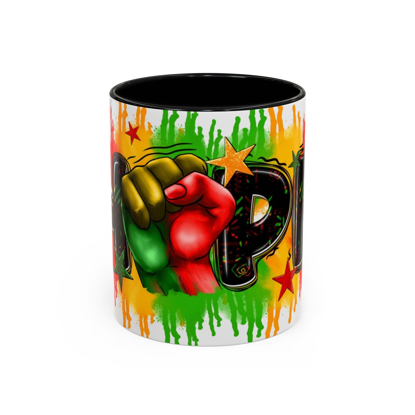 Empowered Accent Coffee Mug (Juneteenth)