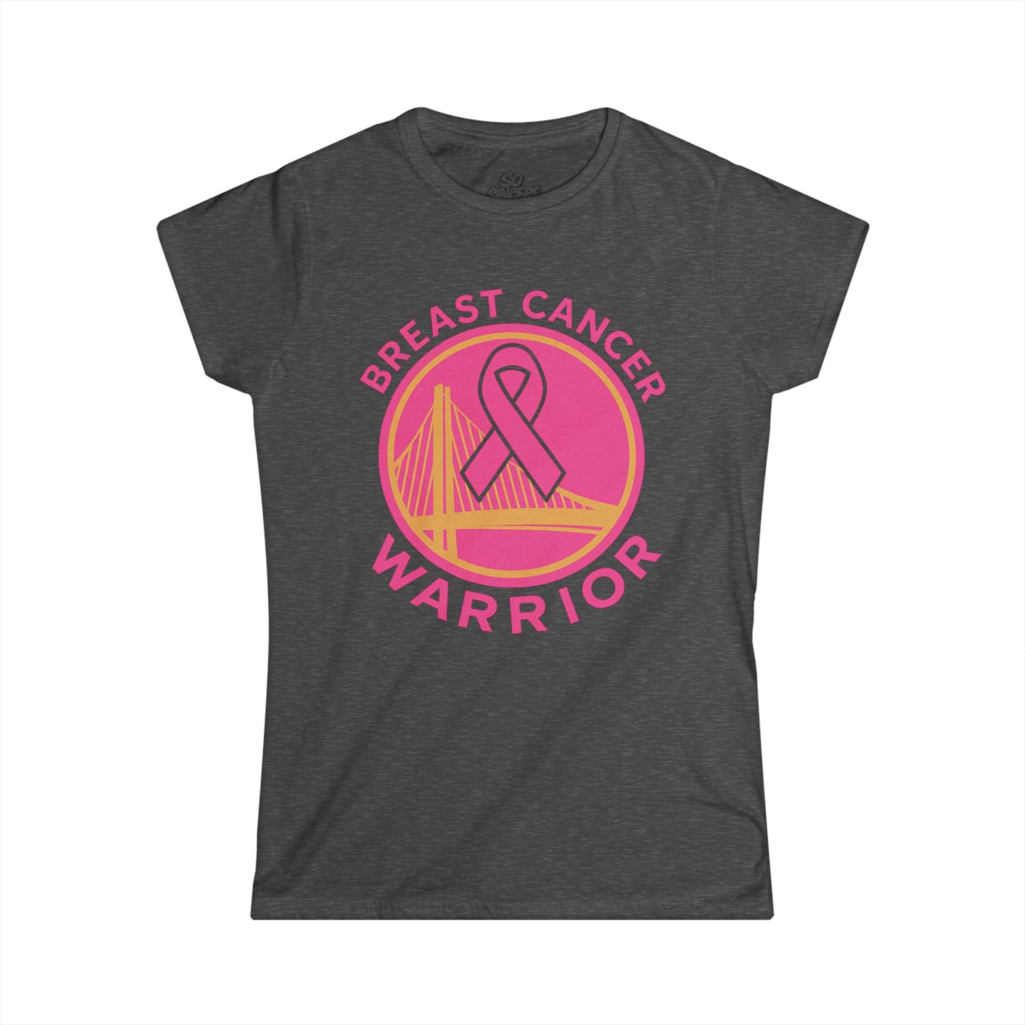 Women's Breast Cancer Warriors T-Shirt (Golden State) Support
