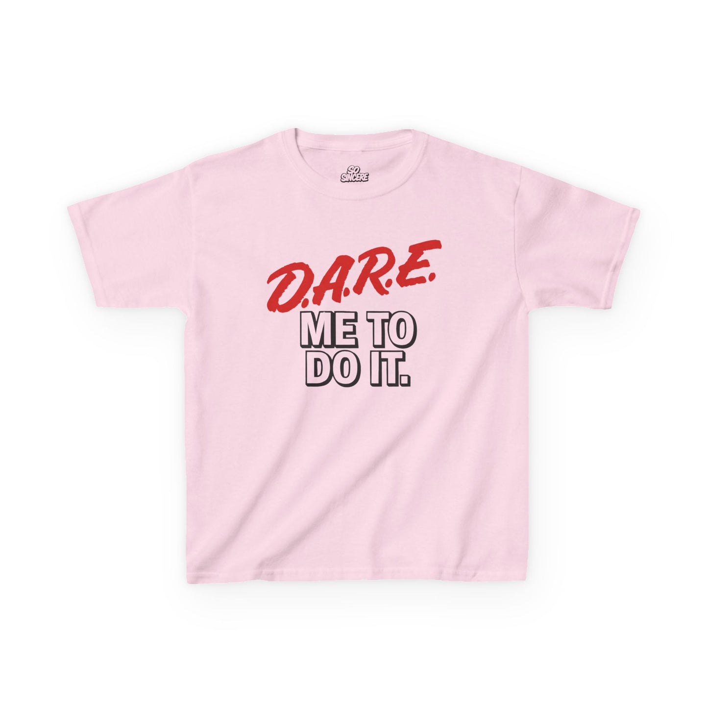D.A.R.E. Kids T-Shirt for Youth