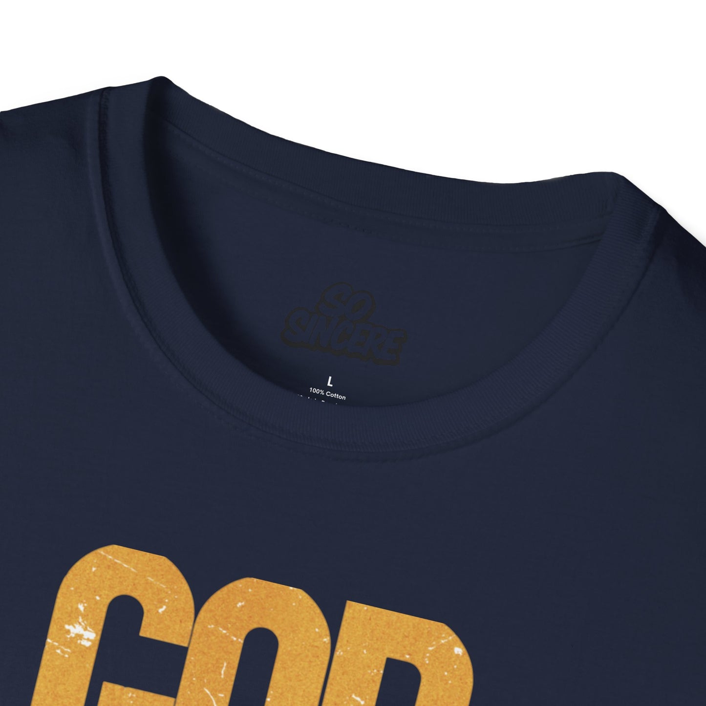 Inspirational Graphic T-Shirt - 'God is Good All the Time' Adult