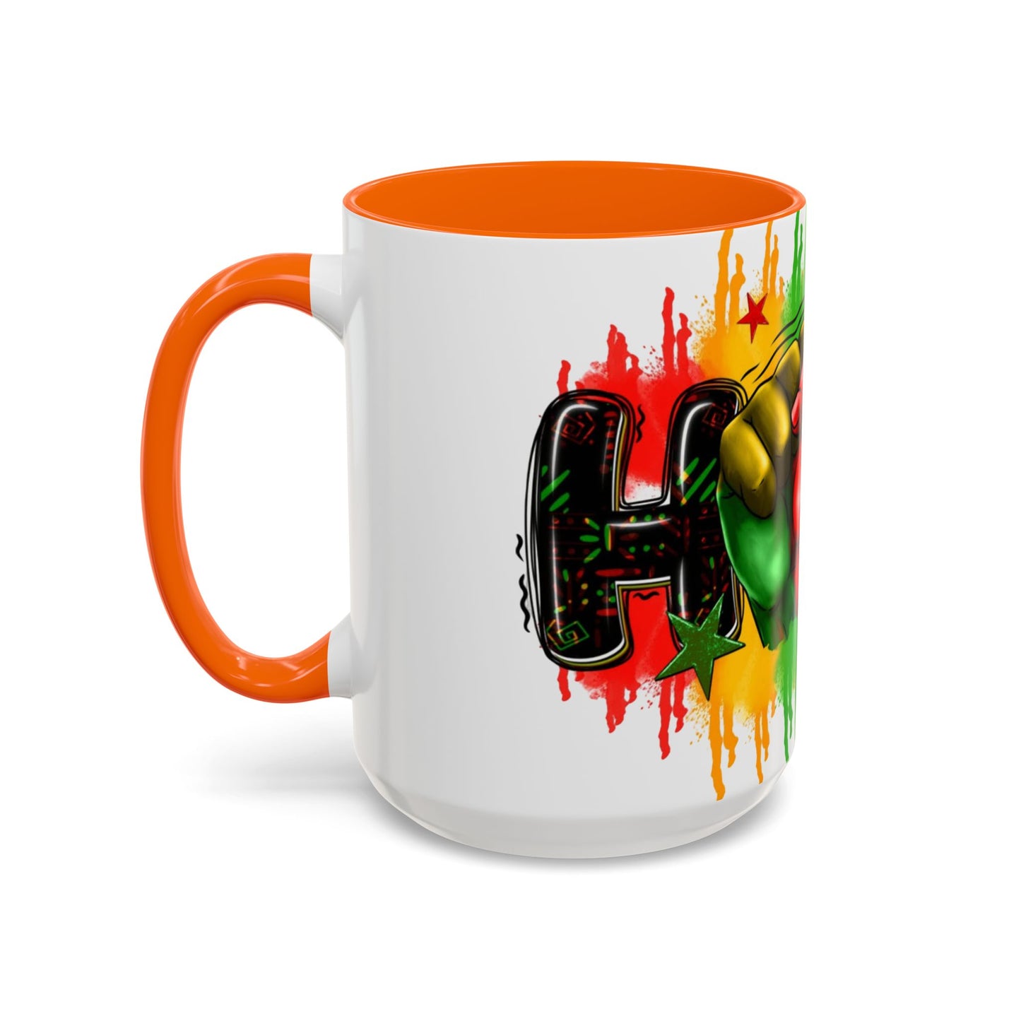 Empowered Accent Coffee Mug (Juneteenth)