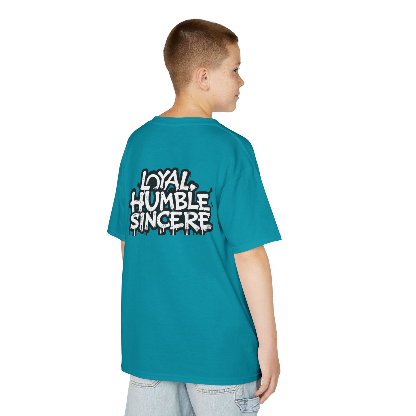 Kids Graphic Tee – So Sincere, Loyal, Humble, Sincere, Youth Streetwear