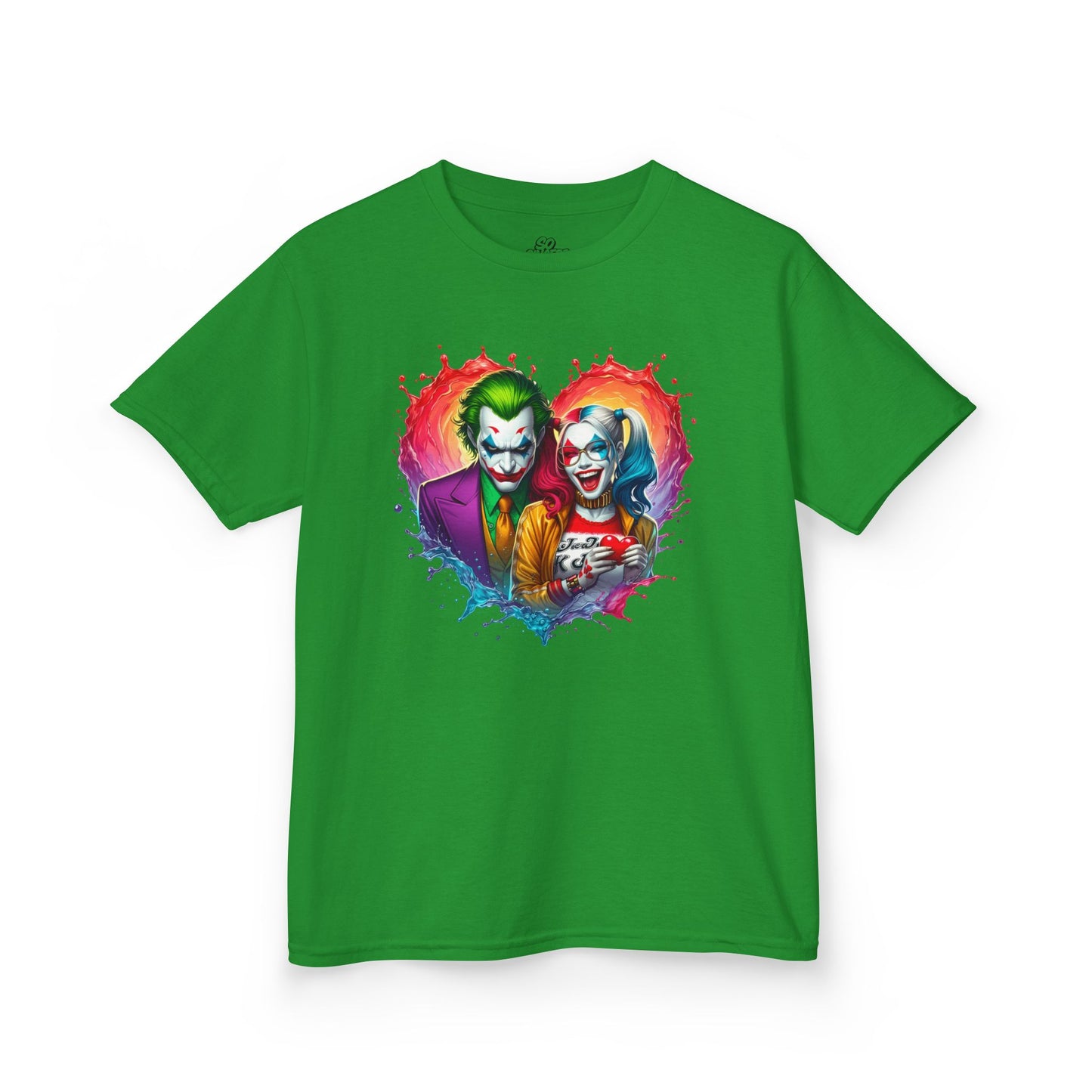 Joker & Harley  Inspired Kids T-Shirt