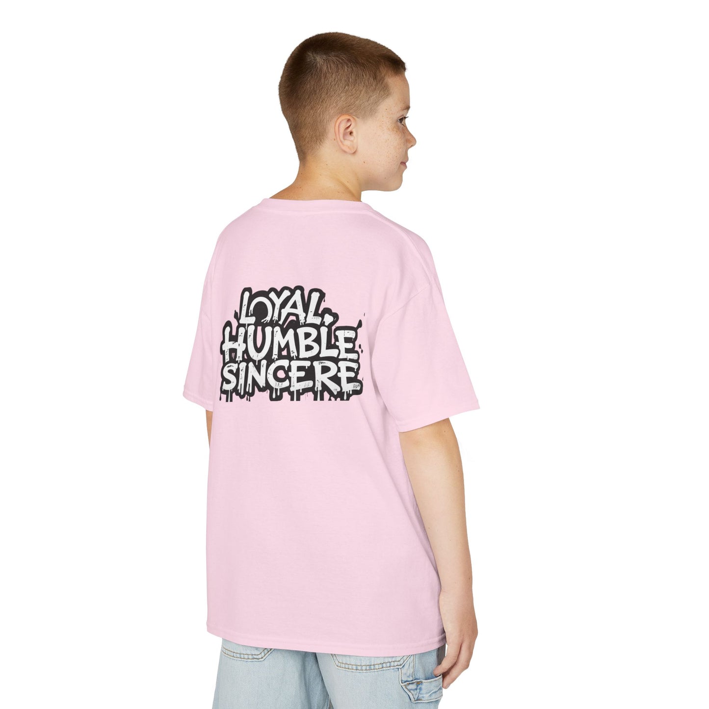 Kids Graphic Tee – So Sincere, Loyal, Humble, Sincere, Youth Streetwear