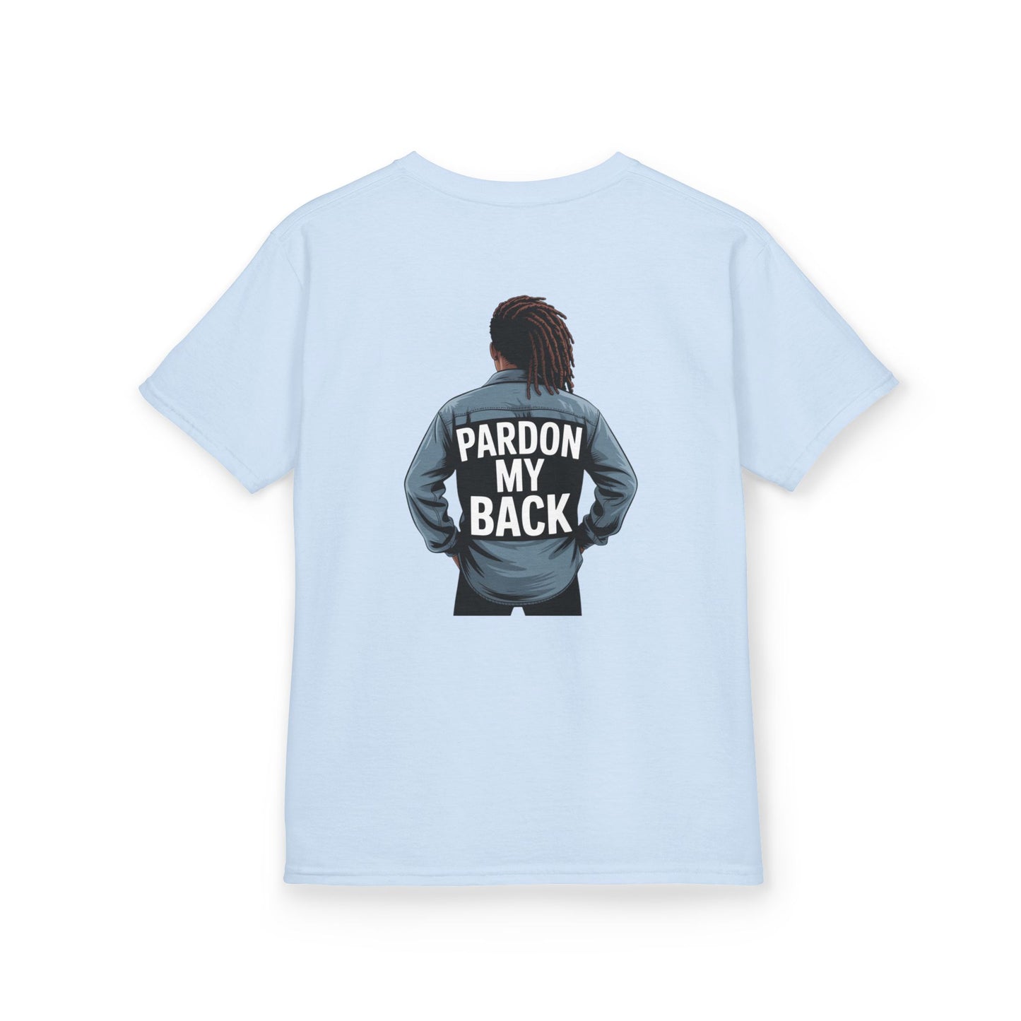 Pardon My Back Youth Graphic Kids Tee - T-Shirt So Sincere