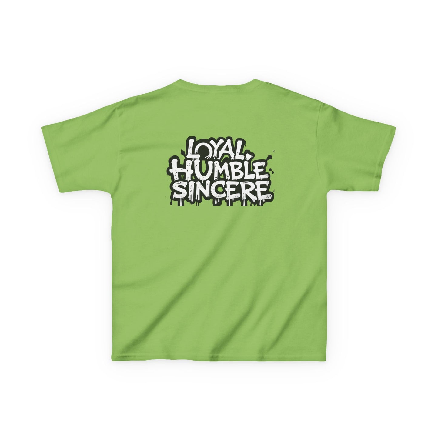 Kids Graphic Tee – So Sincere, Loyal, Humble, Sincere, Youth Streetwear