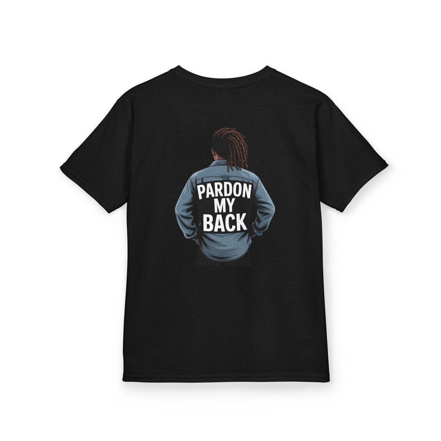 Pardon My Back Youth Graphic Kids Tee - T-Shirt So Sincere