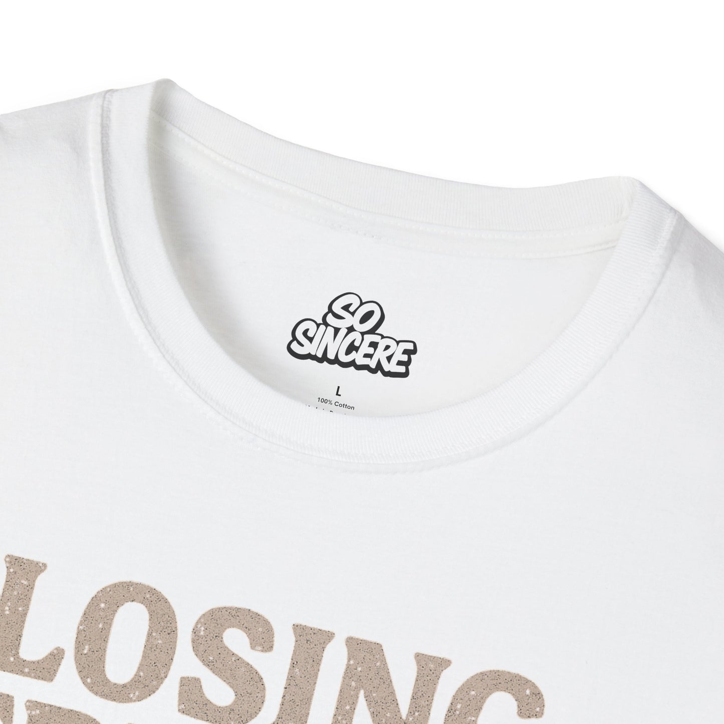 Finding Peace T-Shirt | Unisex Softstyle Tee for Mindful Souls