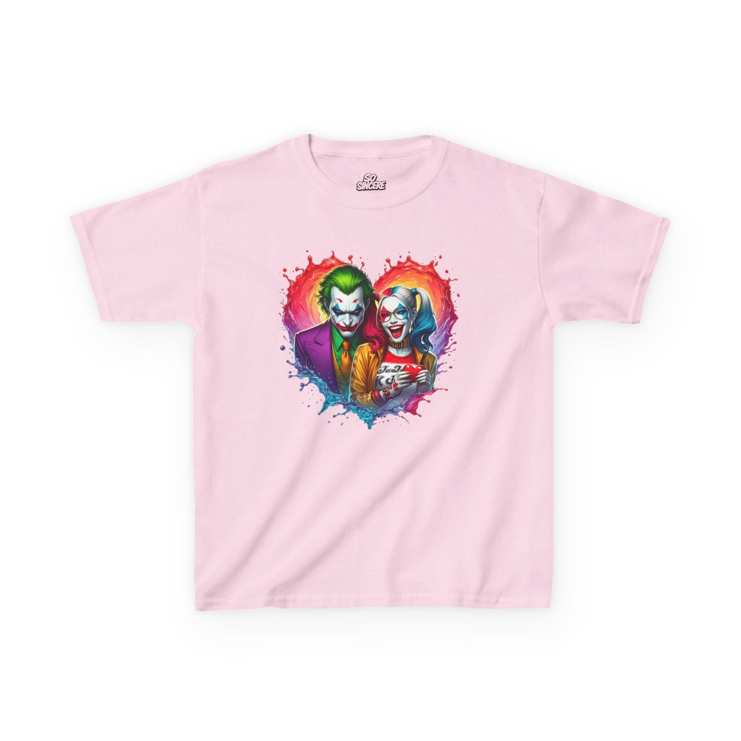 Joker & Harley  Inspired Kids T-Shirt