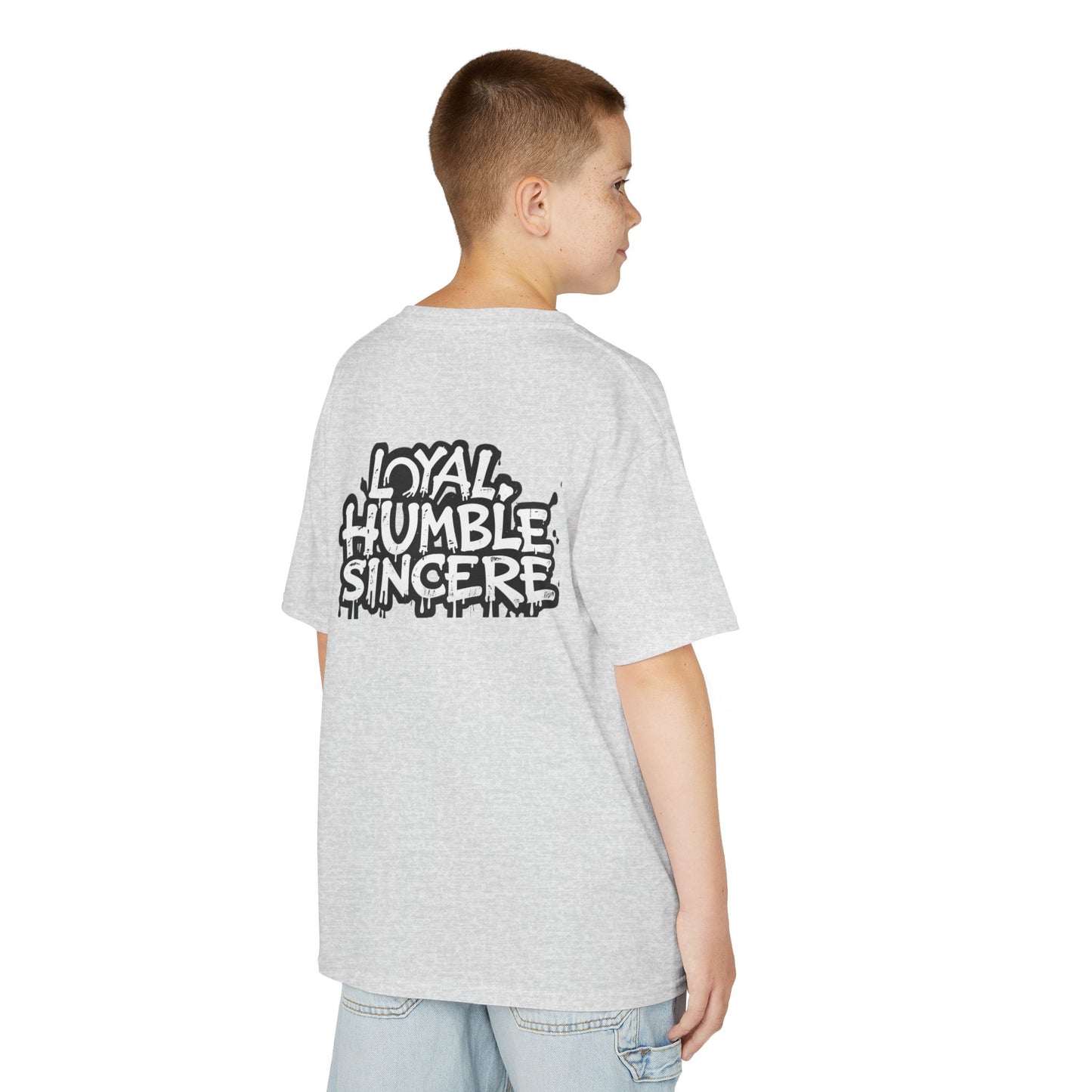 Kids Graphic Tee – So Sincere, Loyal, Humble, Sincere, Youth Streetwear