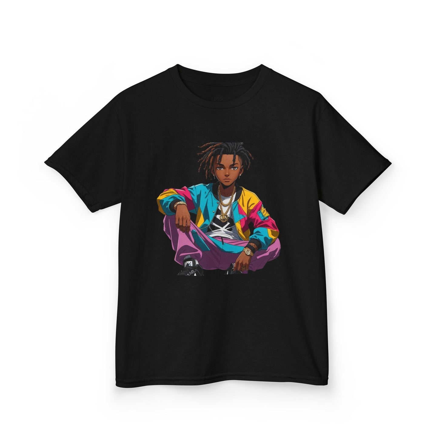 Kids Graphic Tee - Vibrant and Colorful Casual Wear for Boys and Girls