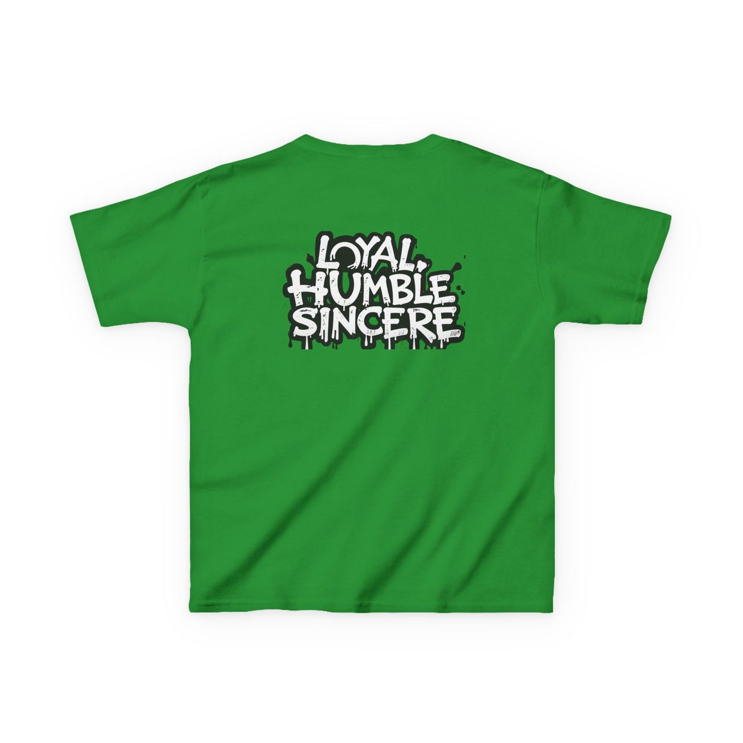 Kids Graphic Tee – So Sincere, Loyal, Humble, Sincere, Youth Streetwear