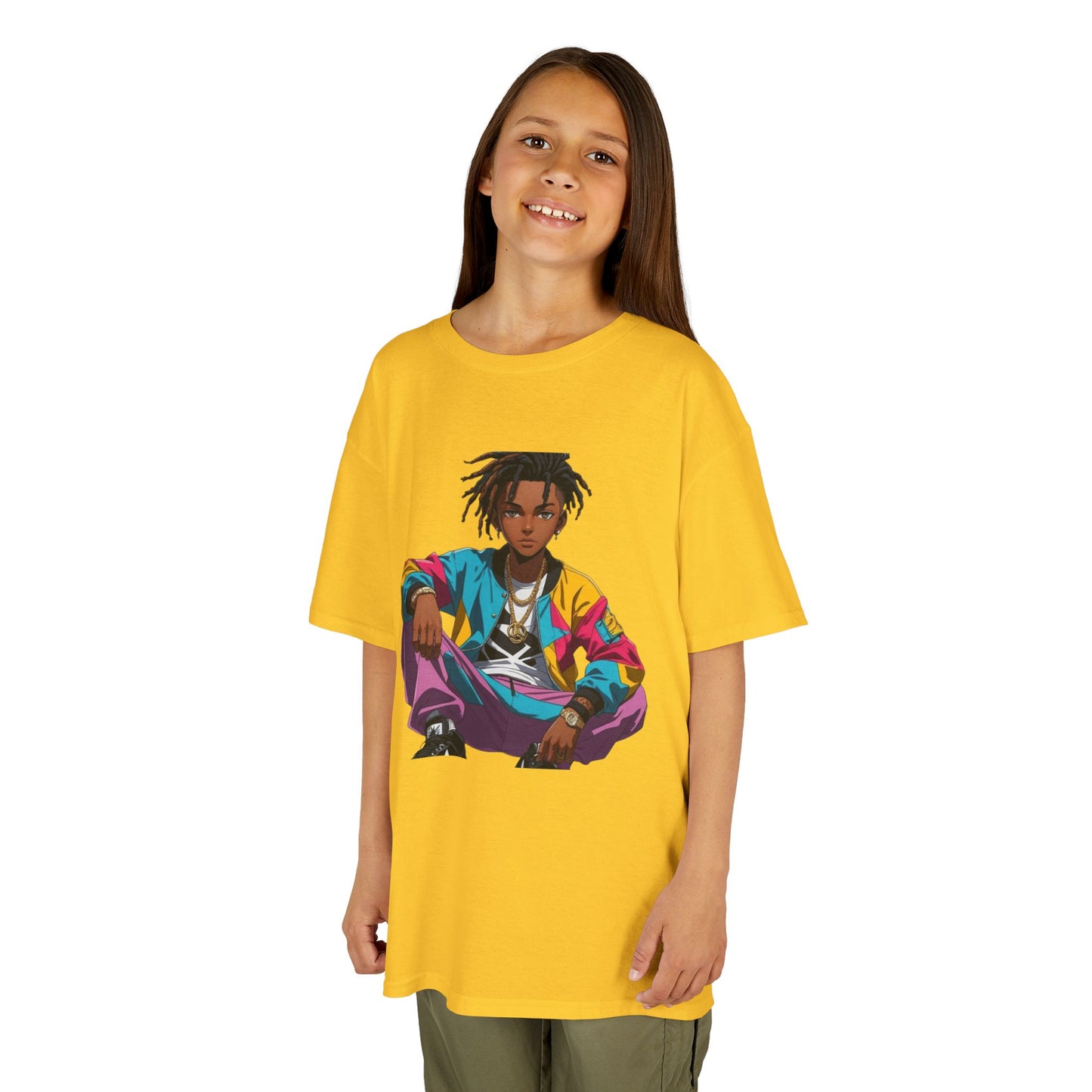 Kids Graphic Tee - Vibrant and Colorful Casual Wear for Boys and Girls