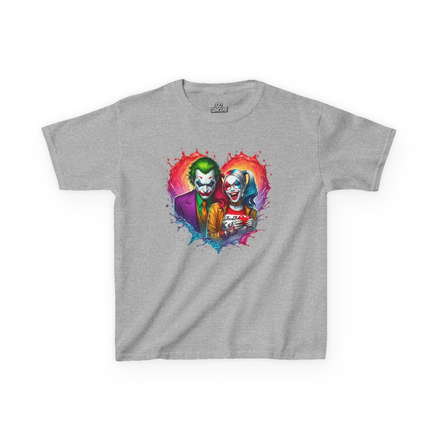 Joker & Harley  Inspired Kids T-Shirt