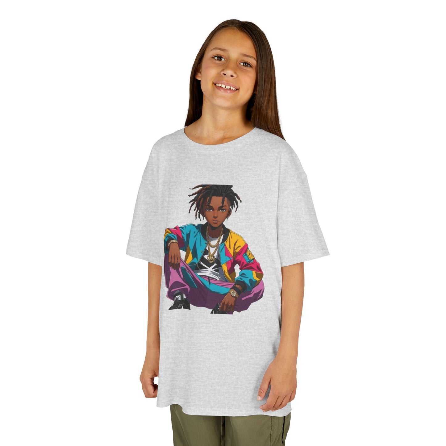 Kids Graphic Tee - Vibrant and Colorful Casual Wear for Boys and Girls