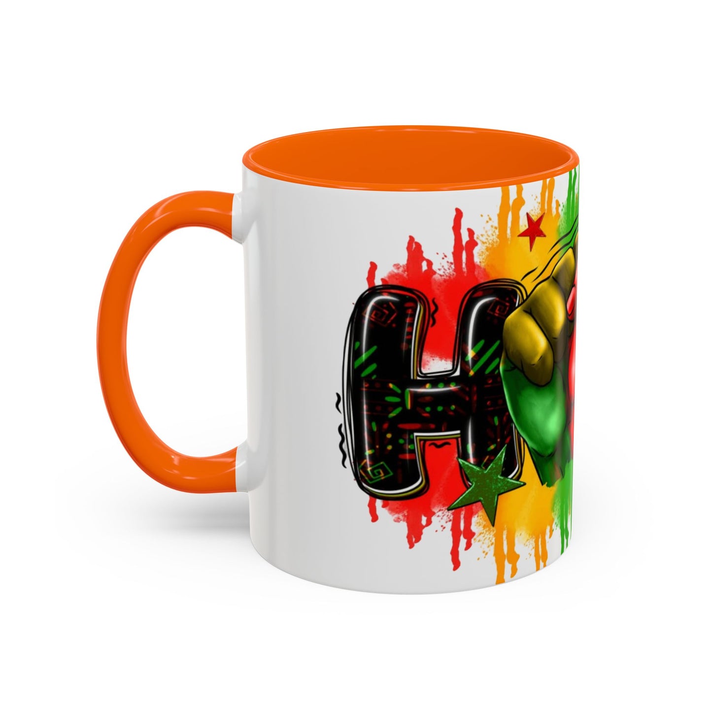 Empowered Accent Coffee Mug (Juneteenth)