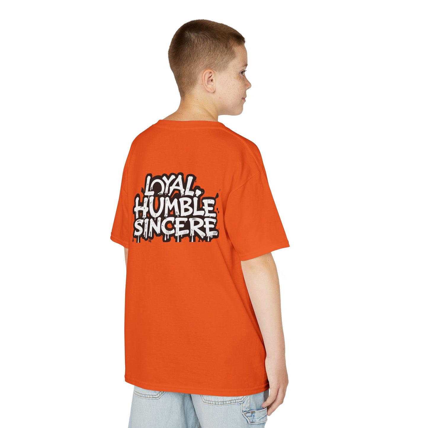 Kids Graphic Tee – So Sincere, Loyal, Humble, Sincere, Youth Streetwear