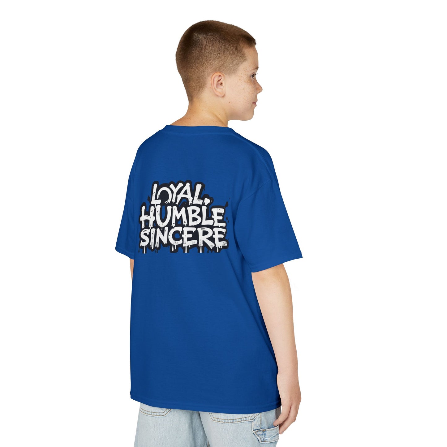 Kids Graphic Tee – So Sincere, Loyal, Humble, Sincere, Youth Streetwear