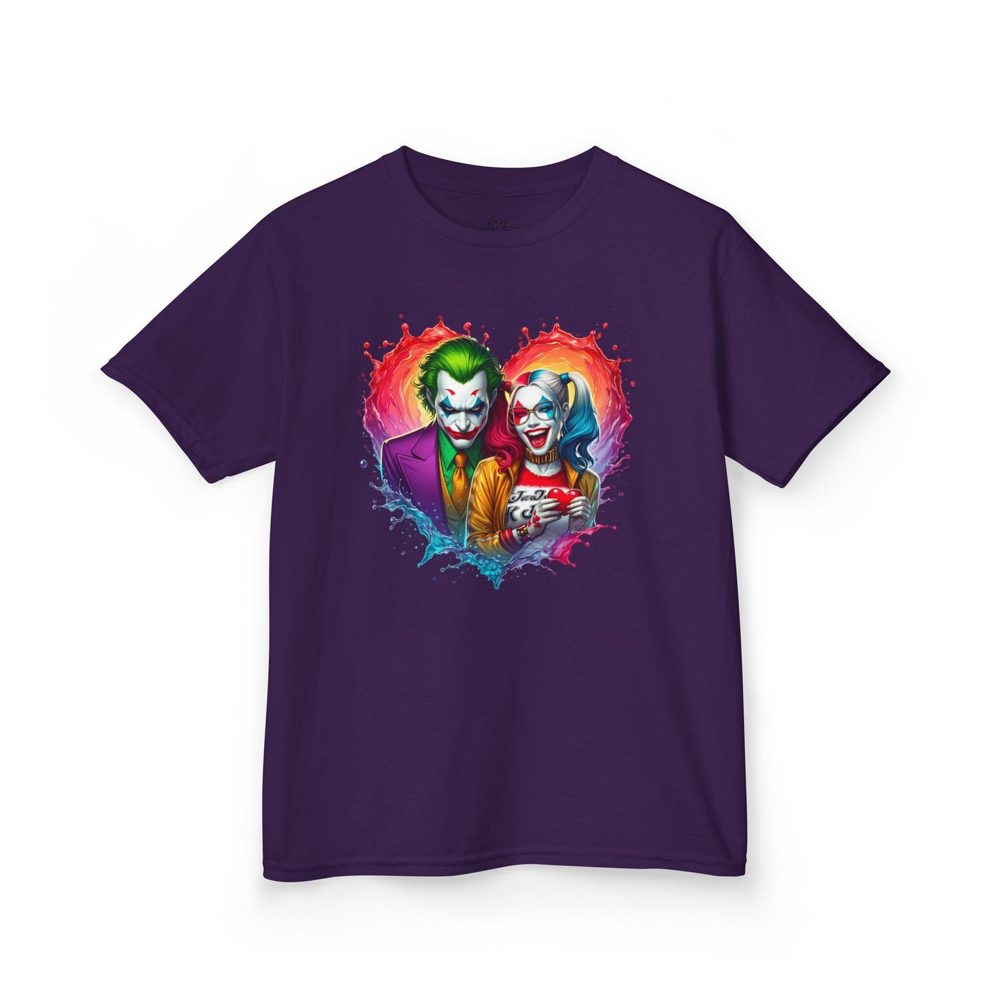 Joker & Harley  Inspired Kids T-Shirt