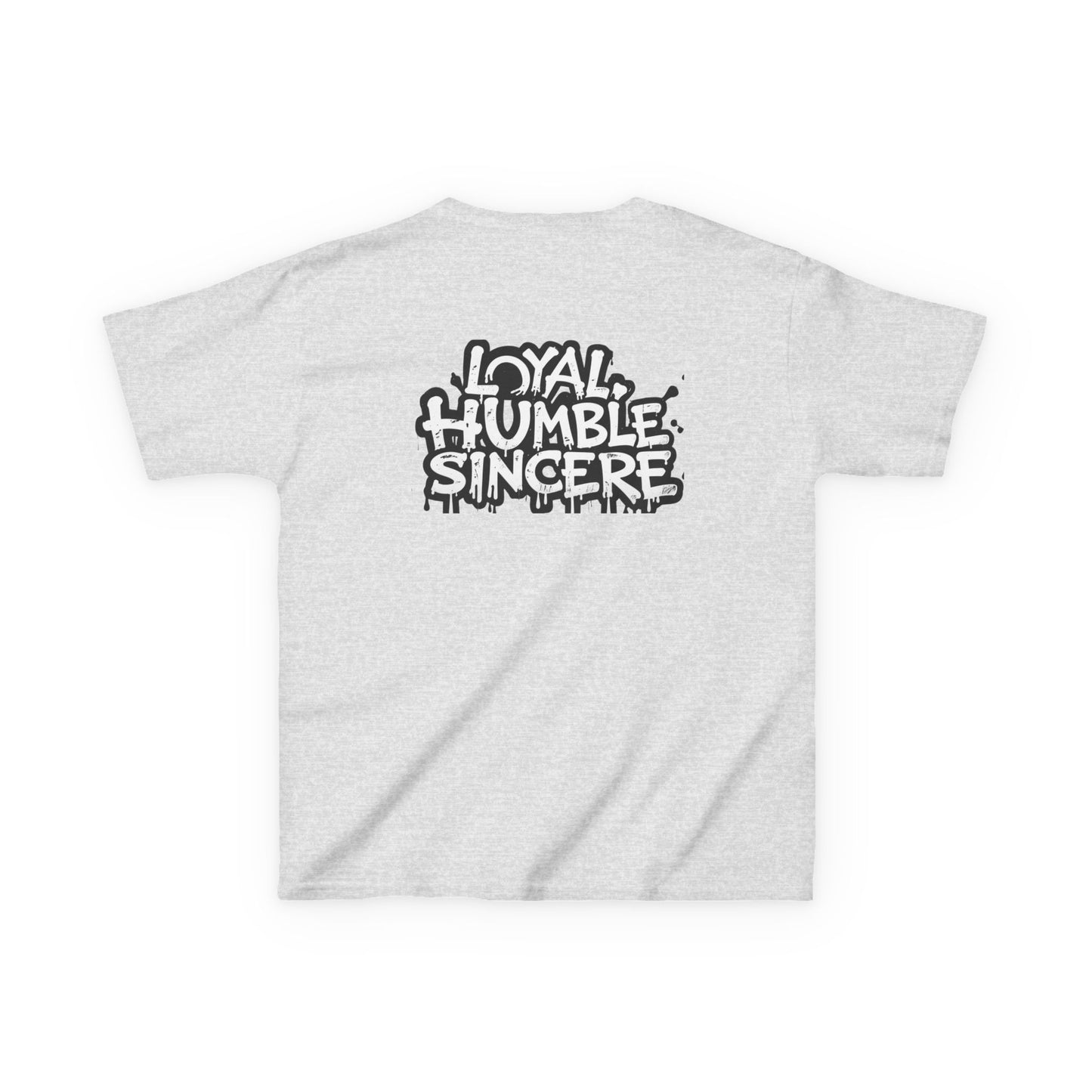 Kids Graphic Tee – So Sincere, Loyal, Humble, Sincere, Youth Streetwear