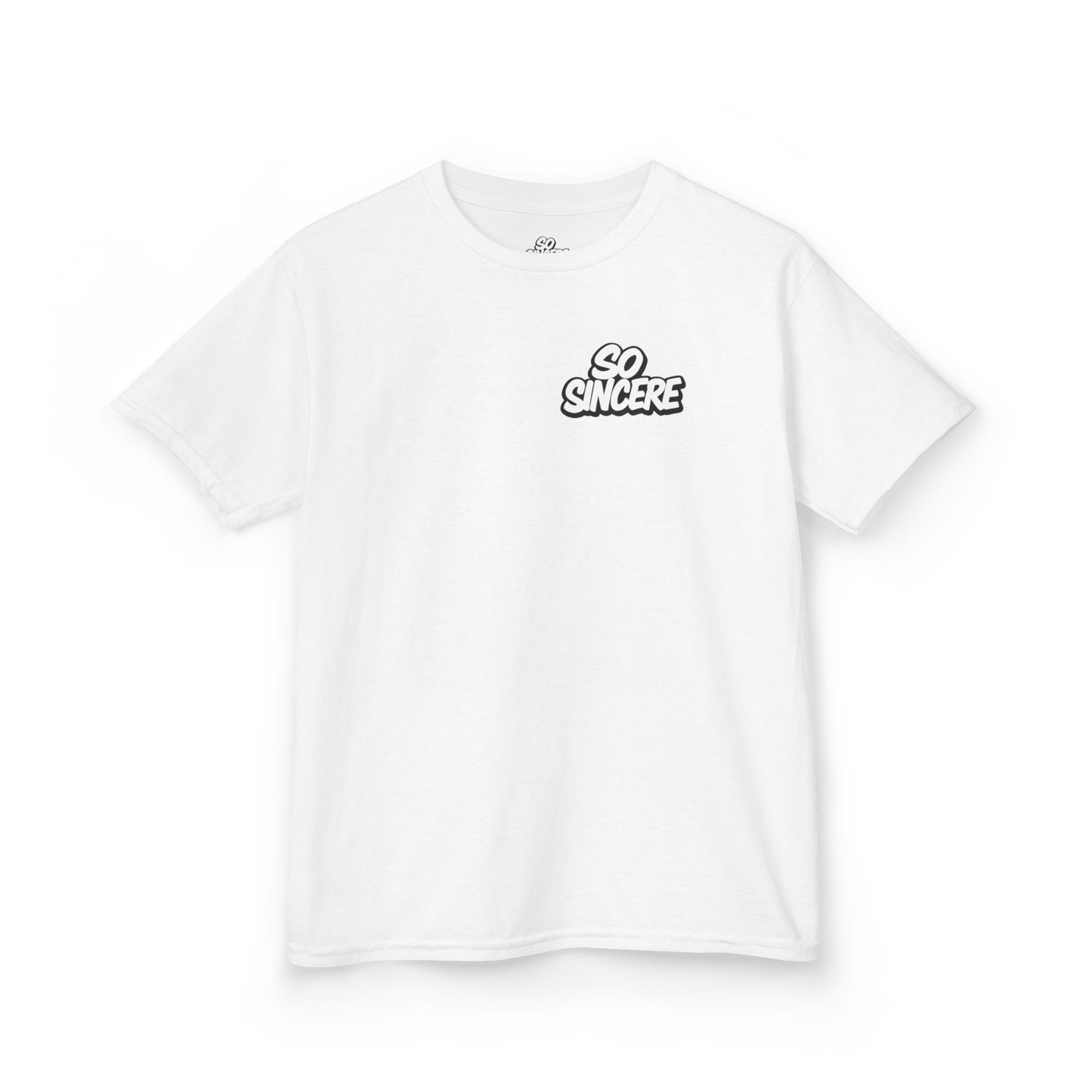 Kids Graphic Tee – So Sincere, Loyal, Humble, Sincere, Youth Streetwear