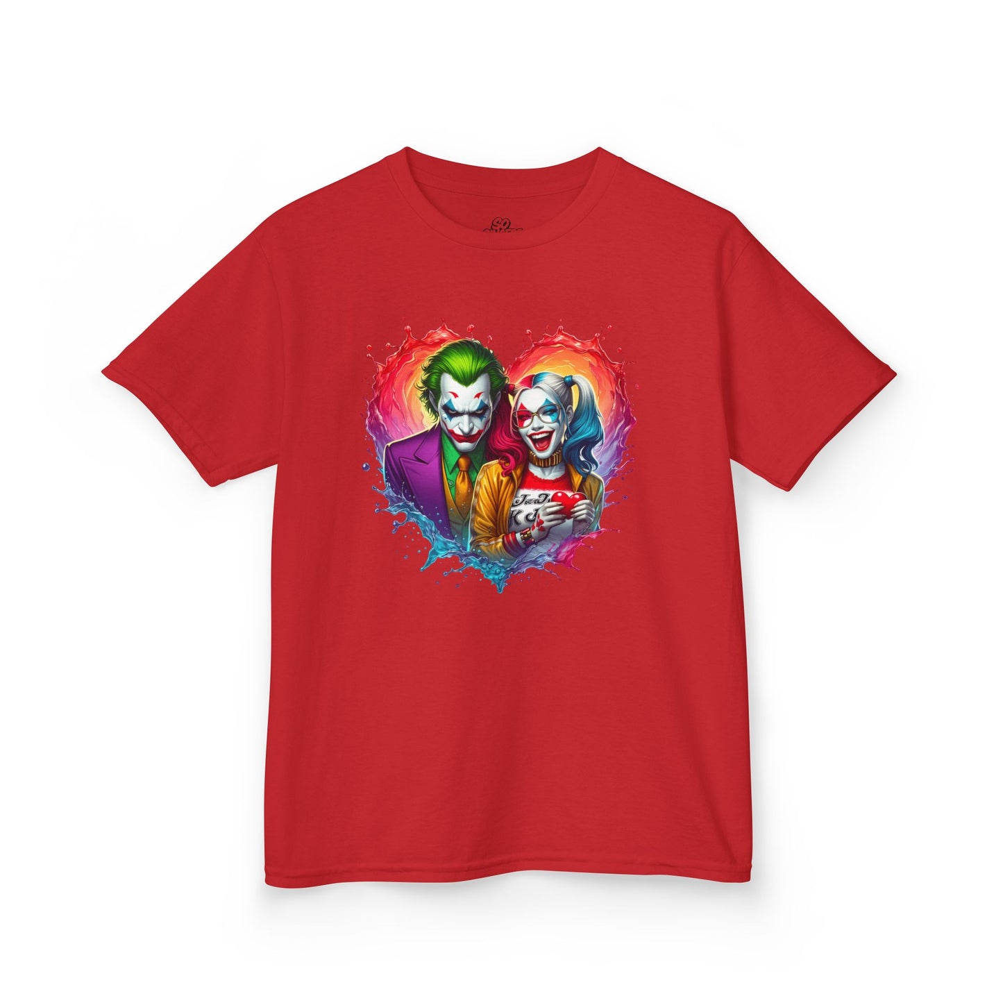 Joker & Harley  Inspired Kids T-Shirt