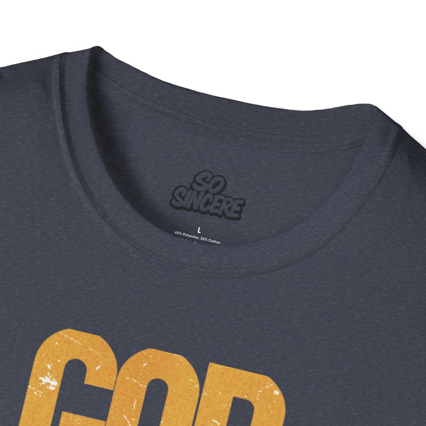 Inspirational Graphic T-Shirt - 'God is Good All the Time' Adult