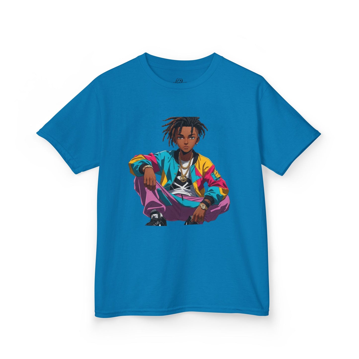 Kids Graphic Tee - Vibrant and Colorful Casual Wear for Boys and Girls