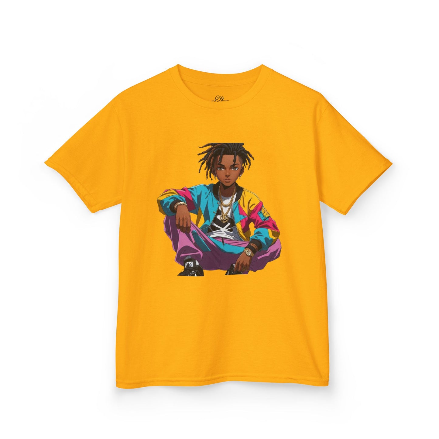 Kids Graphic Tee - Vibrant and Colorful Casual Wear for Boys and Girls