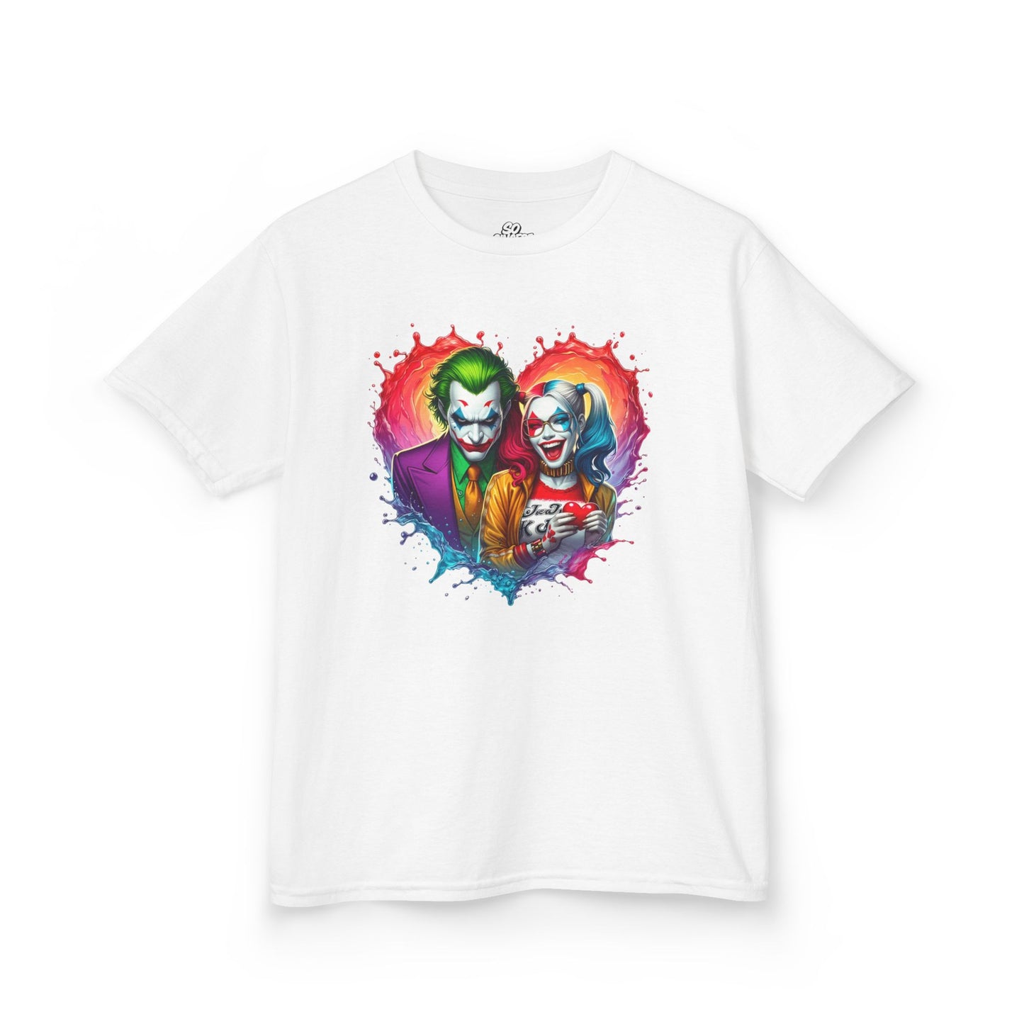 Joker & Harley  Inspired Kids T-Shirt