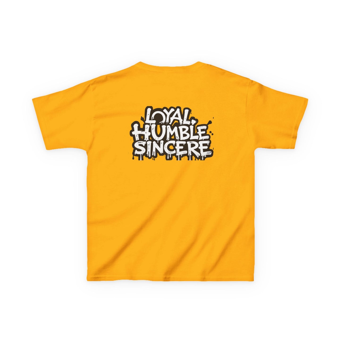 Kids Graphic Tee – So Sincere, Loyal, Humble, Sincere, Youth Streetwear