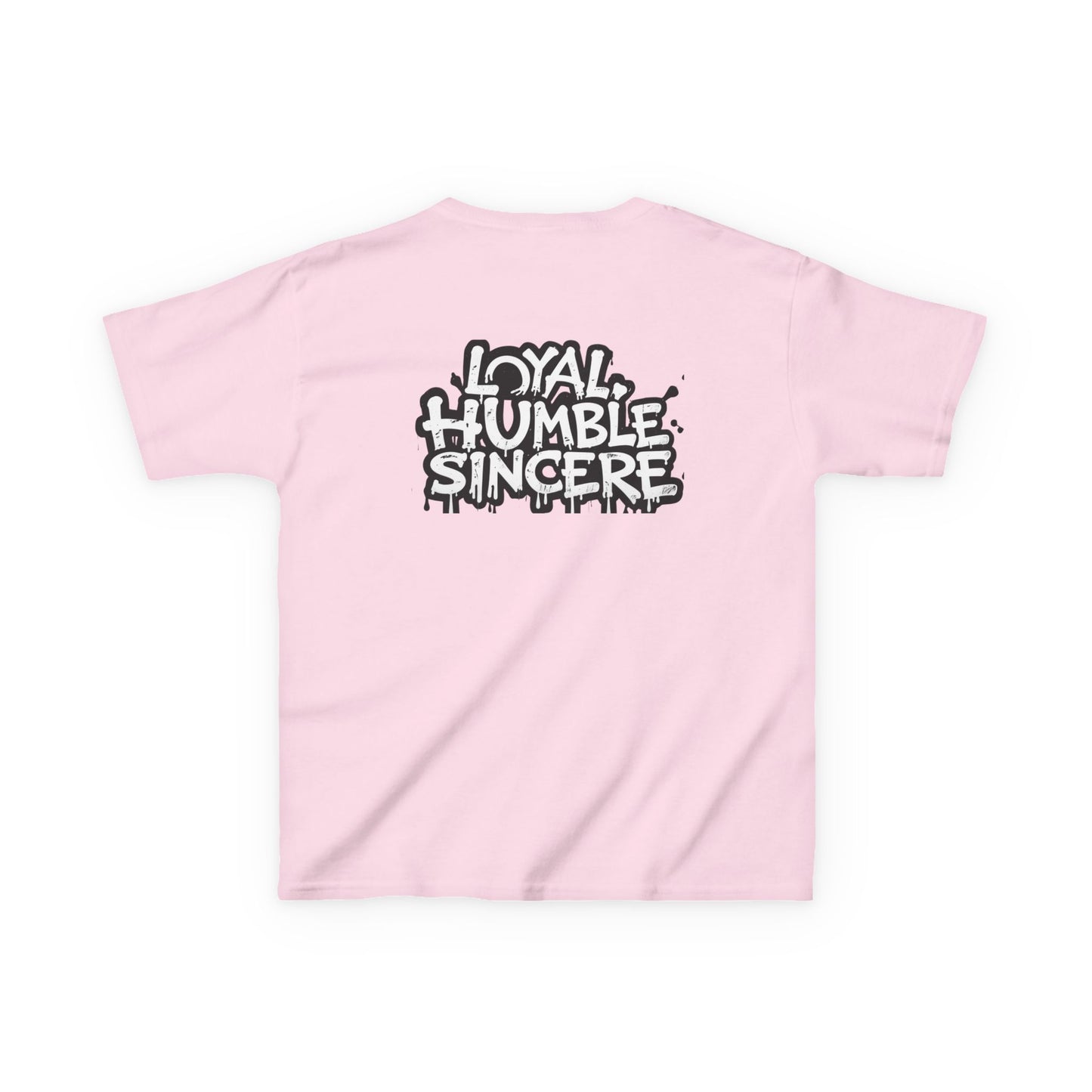 Kids Graphic Tee – So Sincere, Loyal, Humble, Sincere, Youth Streetwear