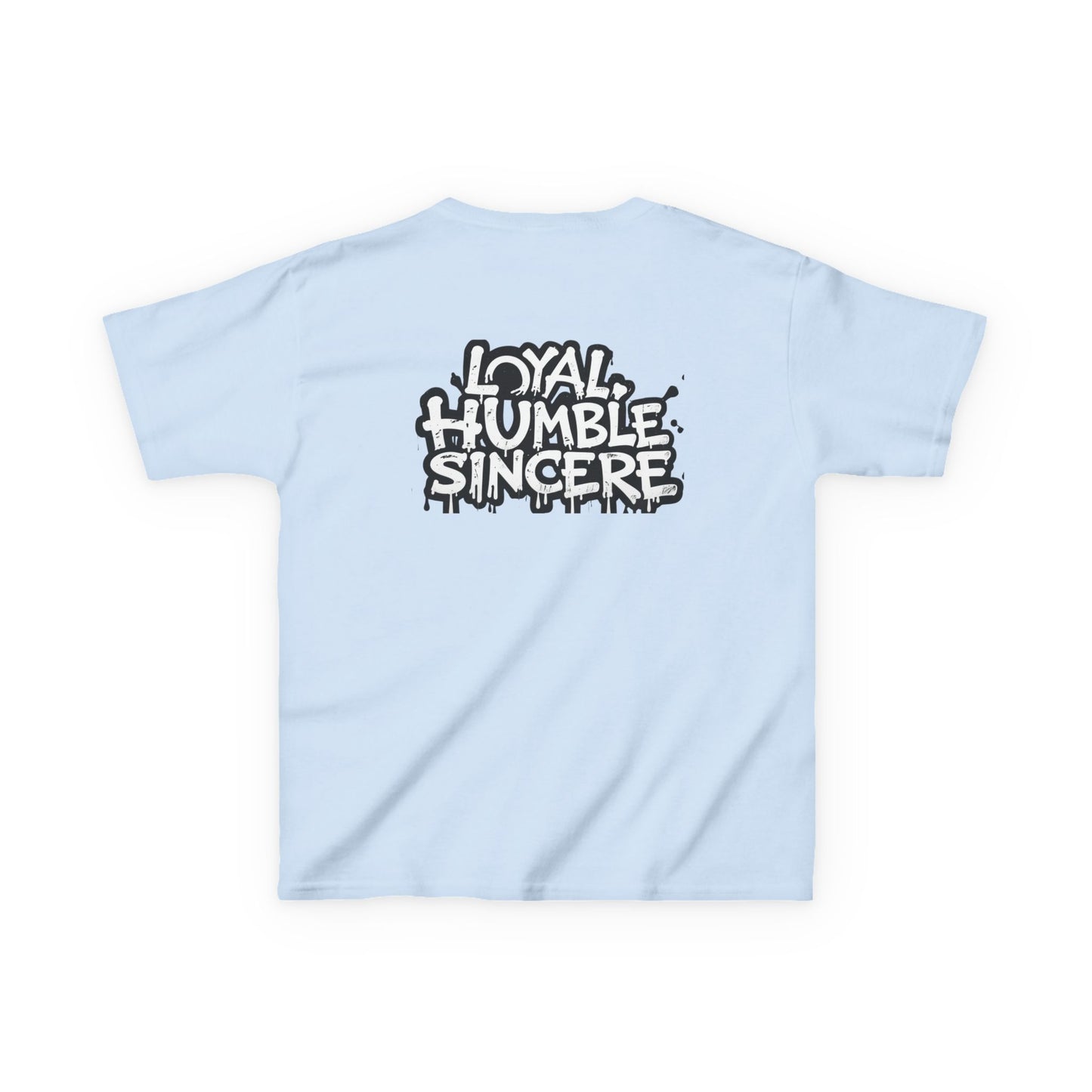 Kids Graphic Tee – So Sincere, Loyal, Humble, Sincere, Youth Streetwear