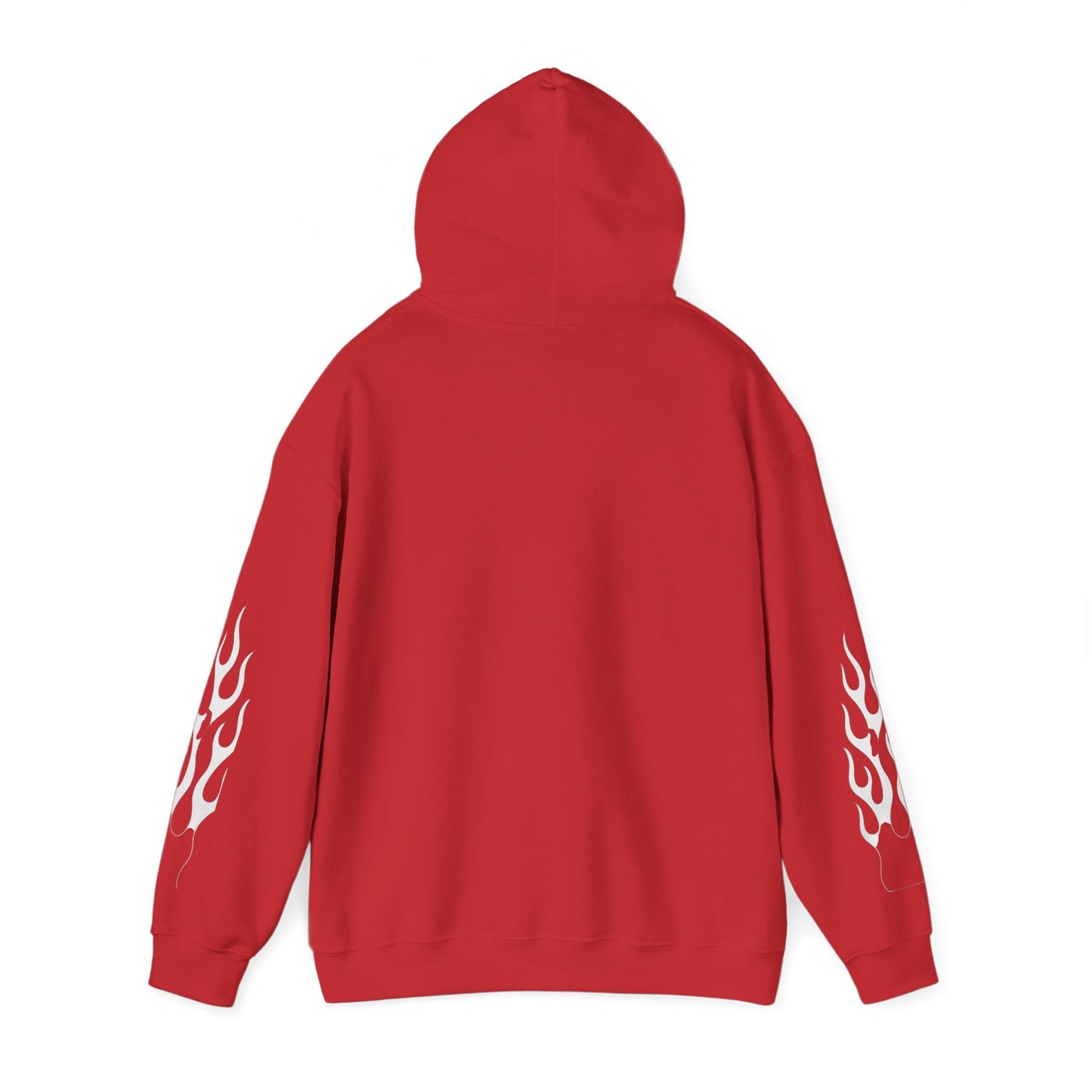 Flames Hooded Sweatshirt - Savage and Sincere Trendy Design