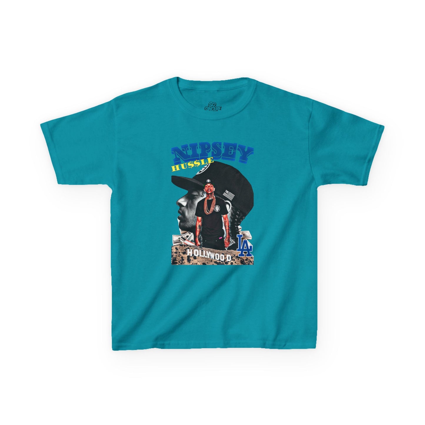 Nipsey Inspired Youth Hip-Hop Music Lover's Apparel T-Shirt