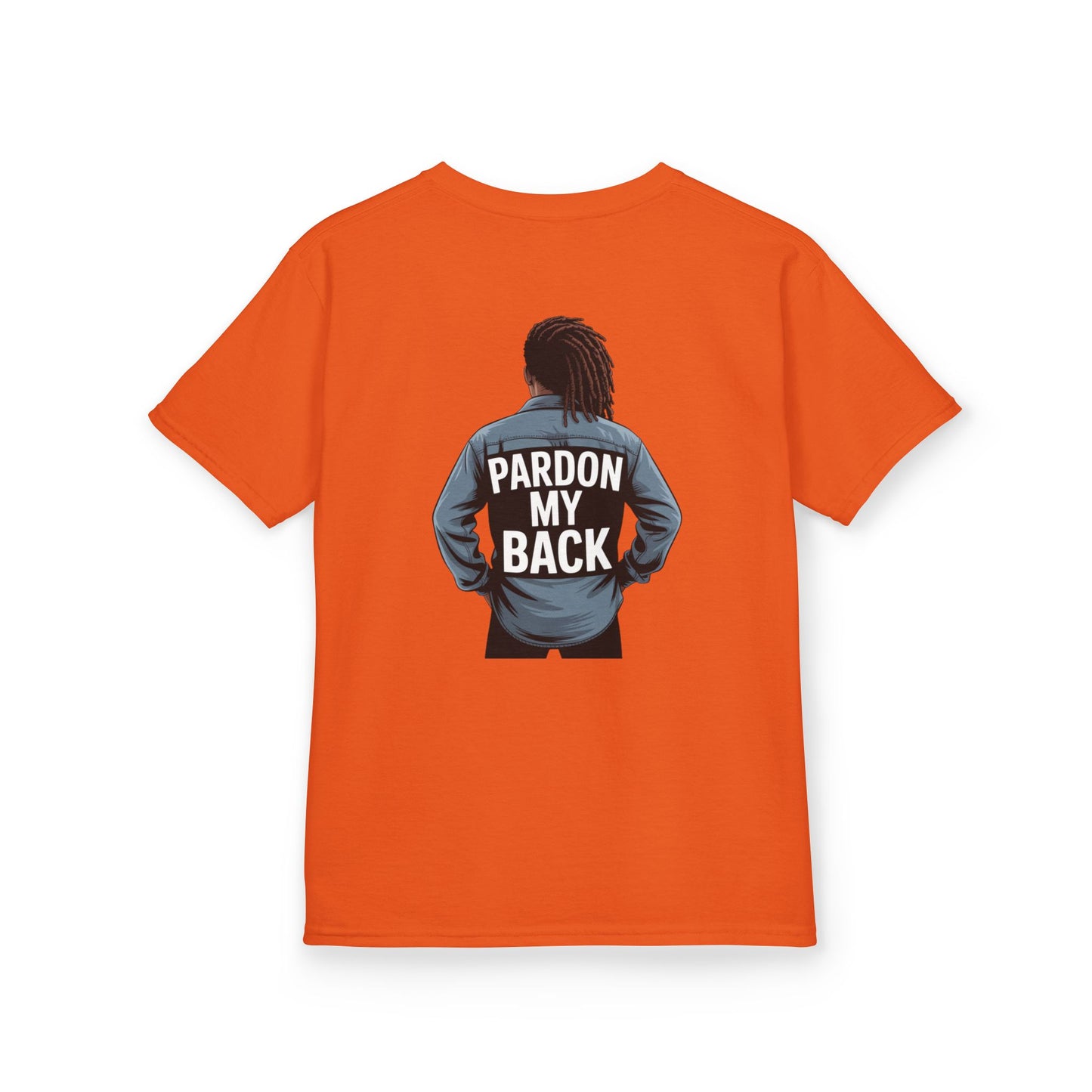 Pardon My Back Youth Graphic Kids Tee - T-Shirt So Sincere