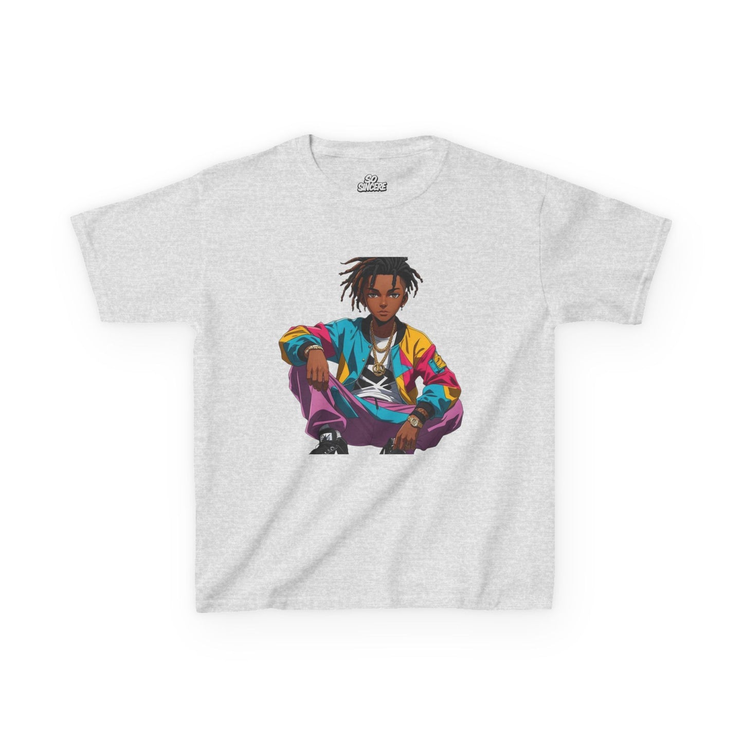 Kids Graphic Tee - Vibrant and Colorful Casual Wear for Boys and Girls