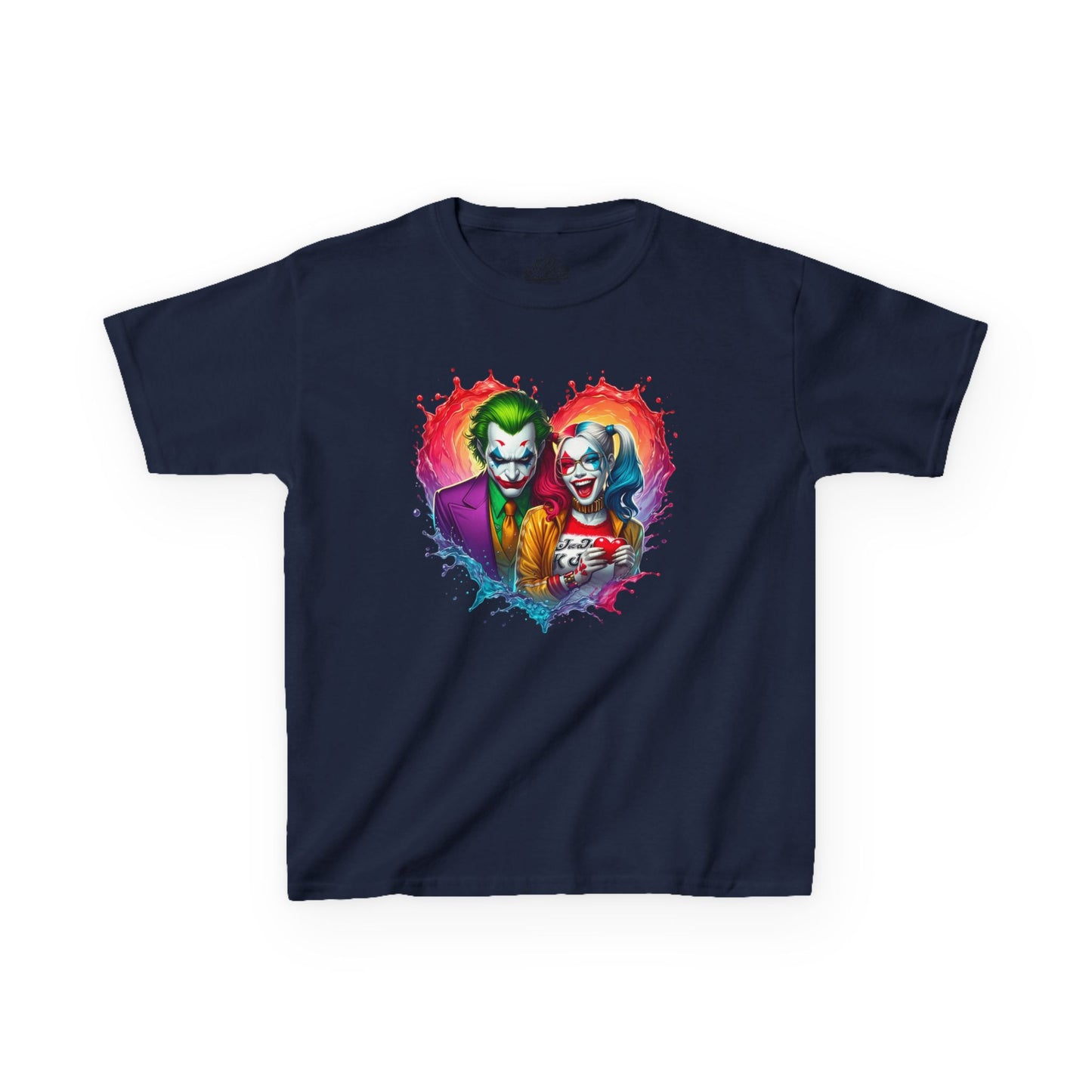 Joker & Harley  Inspired Kids T-Shirt
