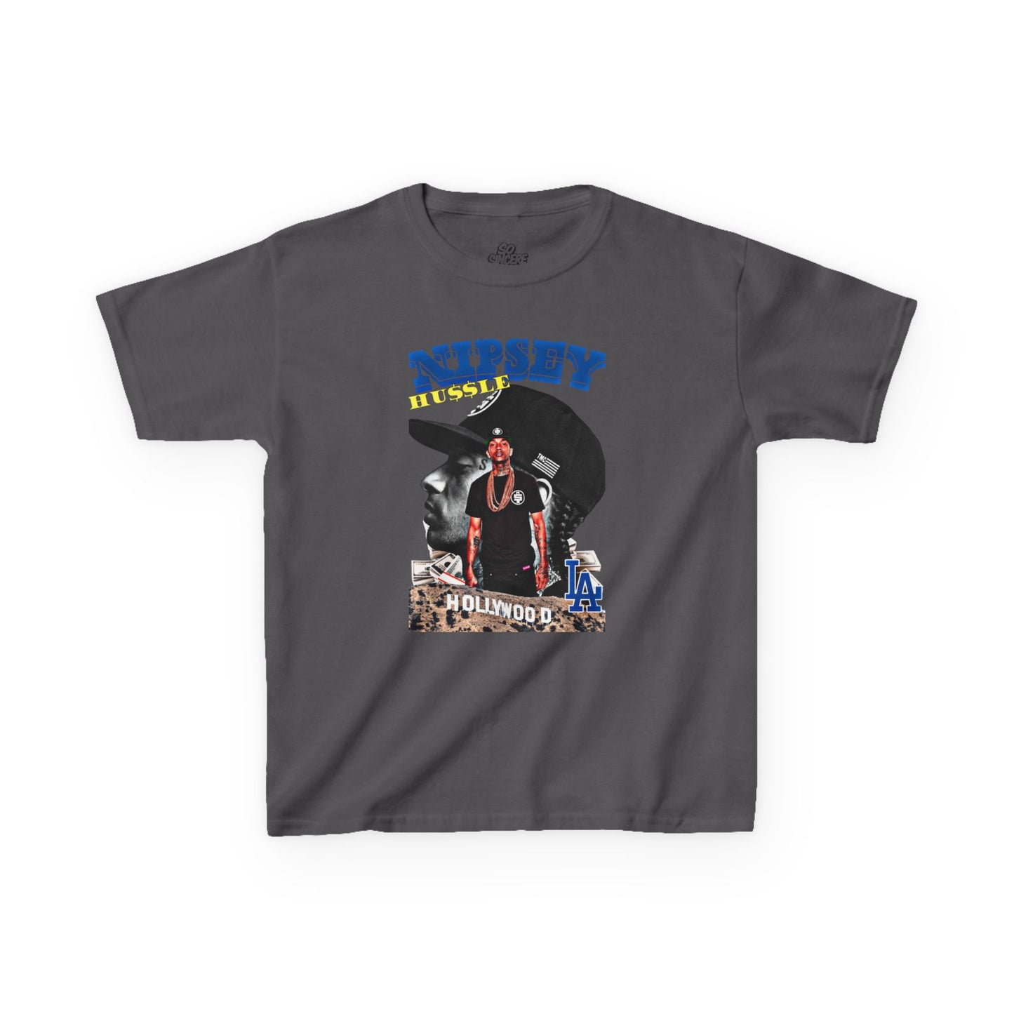 Nipsey Inspired Youth Hip-Hop Music Lover's Apparel T-Shirt