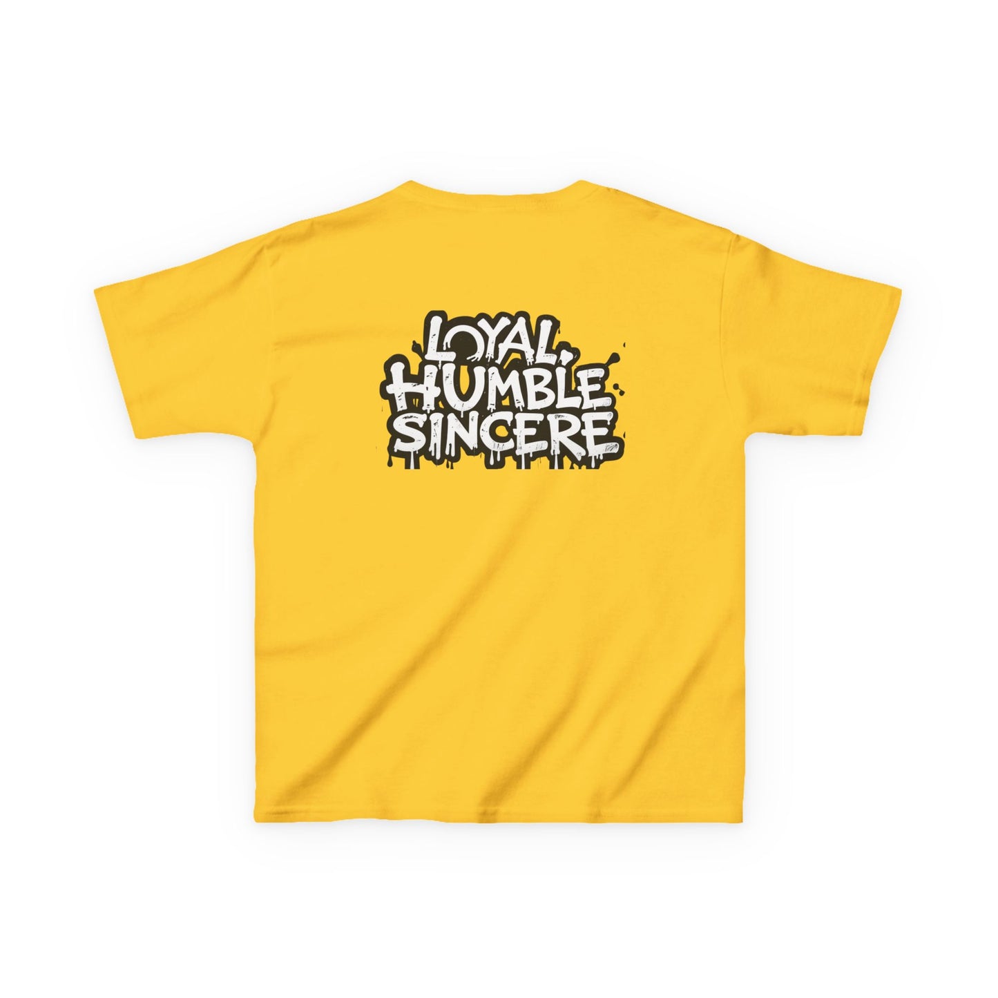 Kids Graphic Tee – So Sincere, Loyal, Humble, Sincere, Youth Streetwear