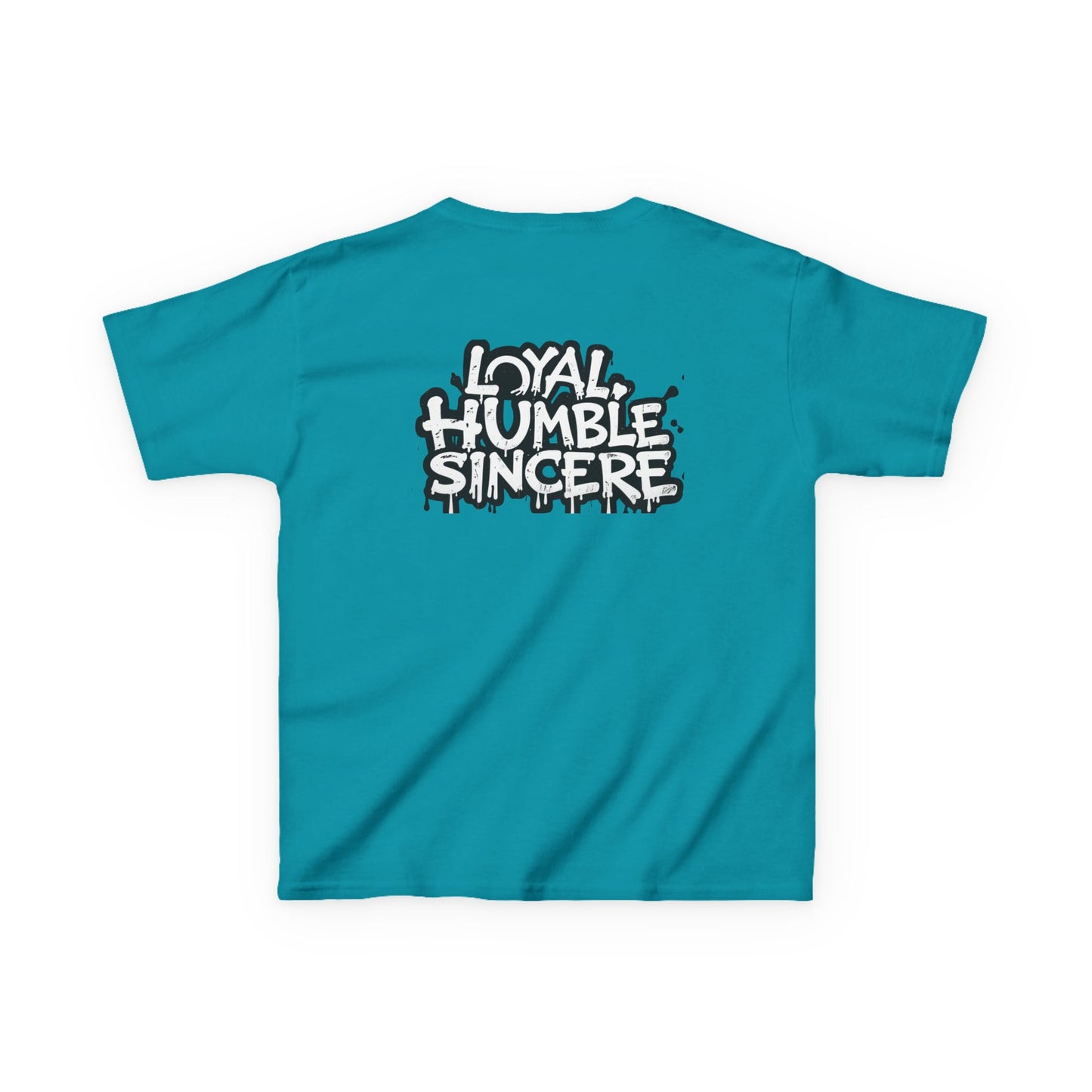 Kids Graphic Tee – So Sincere, Loyal, Humble, Sincere, Youth Streetwear