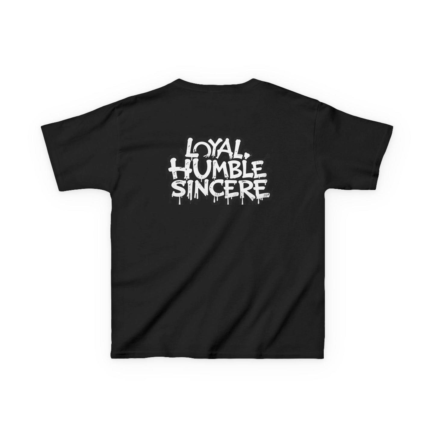 Kids Graphic Tee – So Sincere, Loyal, Humble, Sincere, Youth Streetwear