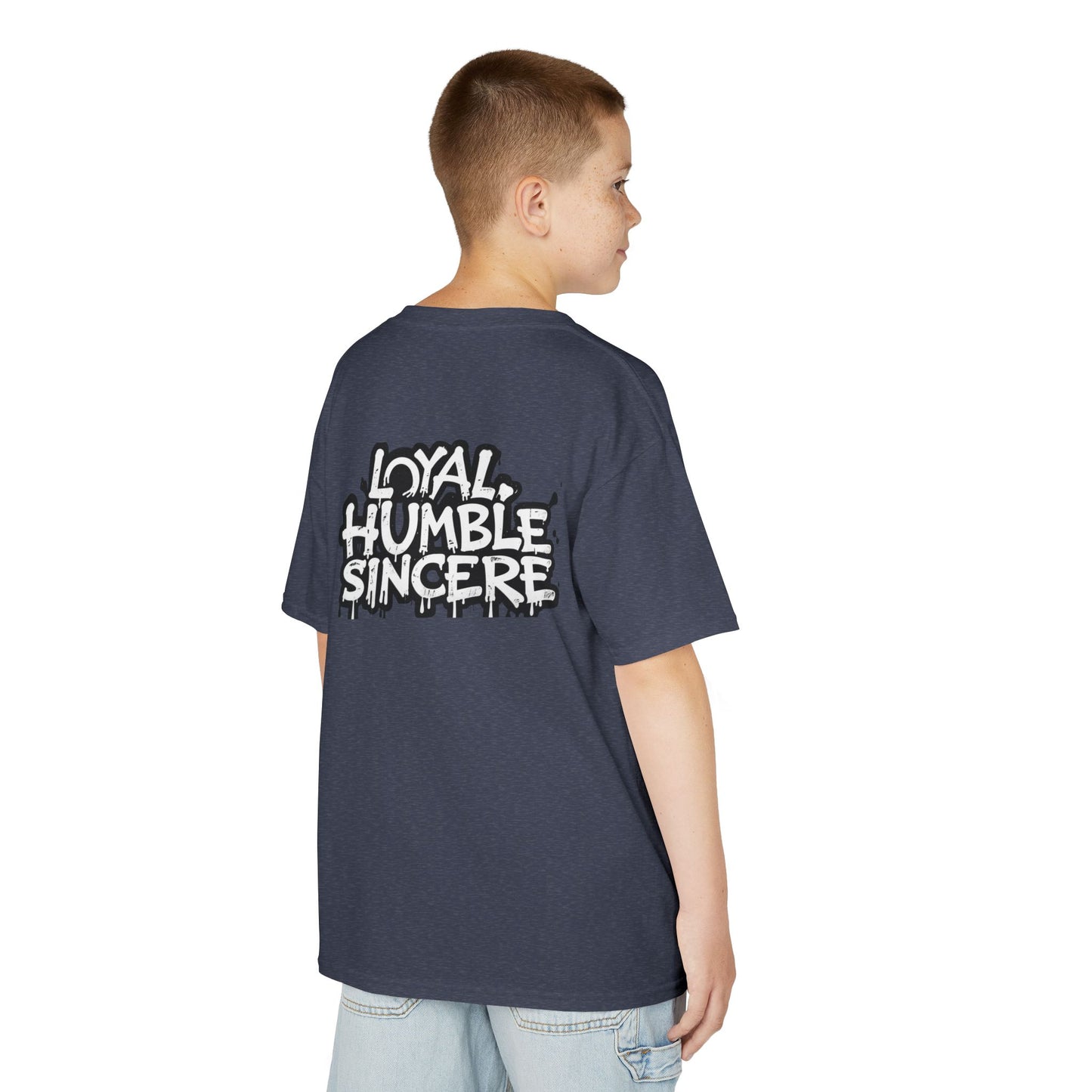 Kids Graphic Tee – So Sincere, Loyal, Humble, Sincere, Youth Streetwear