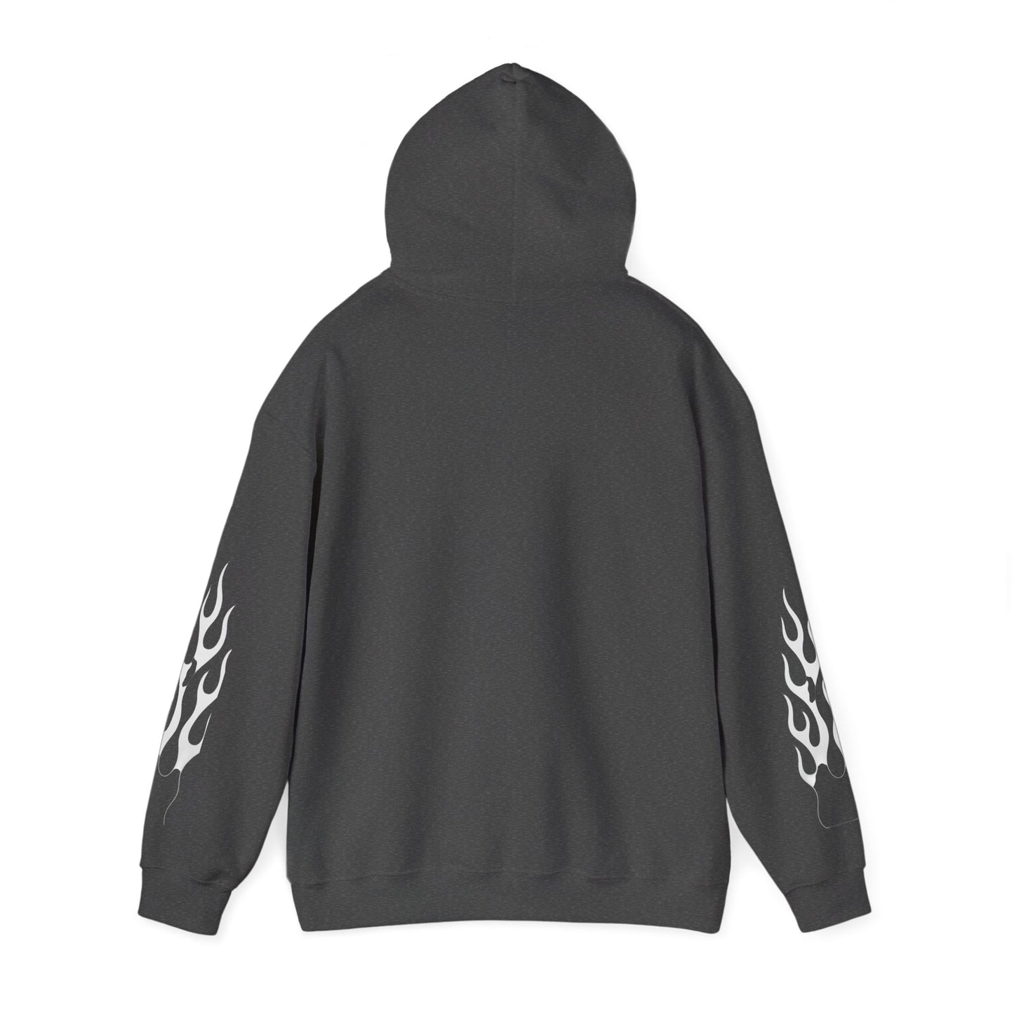 Flames Hooded Sweatshirt - Savage and Sincere Trendy Design