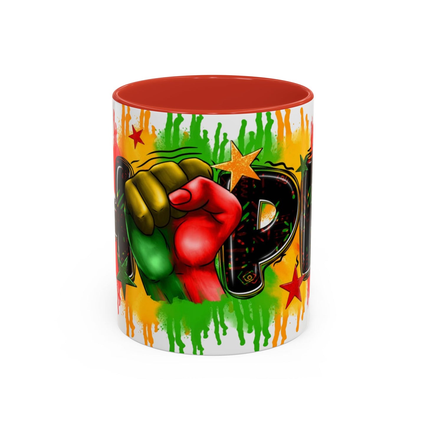 Empowered Accent Coffee Mug (Juneteenth)