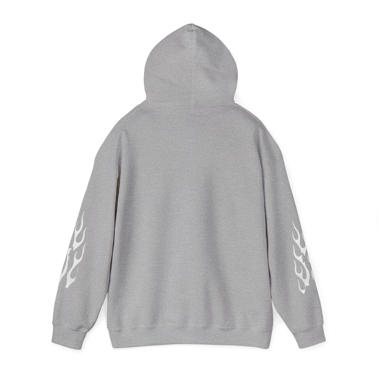 Flames Hooded Sweatshirt - Savage and Sincere Trendy Design