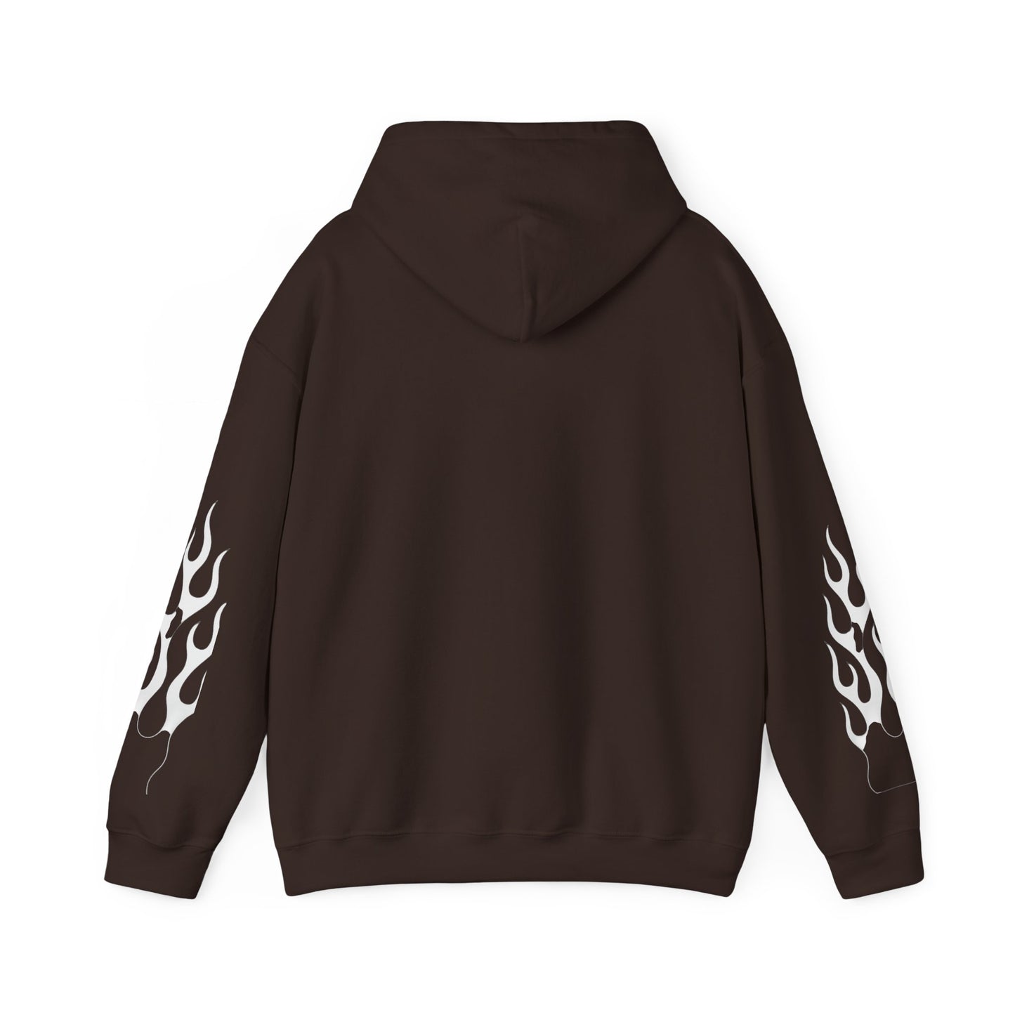 Flames Hooded Sweatshirt - Savage and Sincere Trendy Design