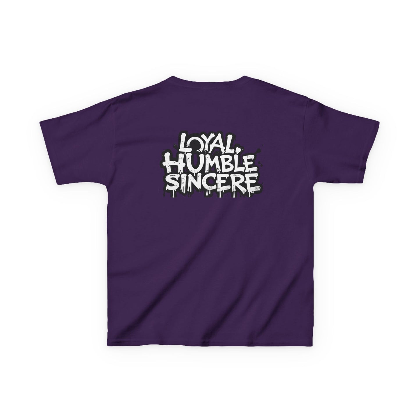 Kids Graphic Tee – So Sincere, Loyal, Humble, Sincere, Youth Streetwear