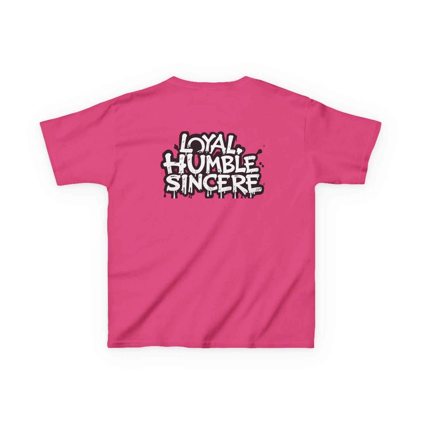 Kids Graphic Tee – So Sincere, Loyal, Humble, Sincere, Youth Streetwear